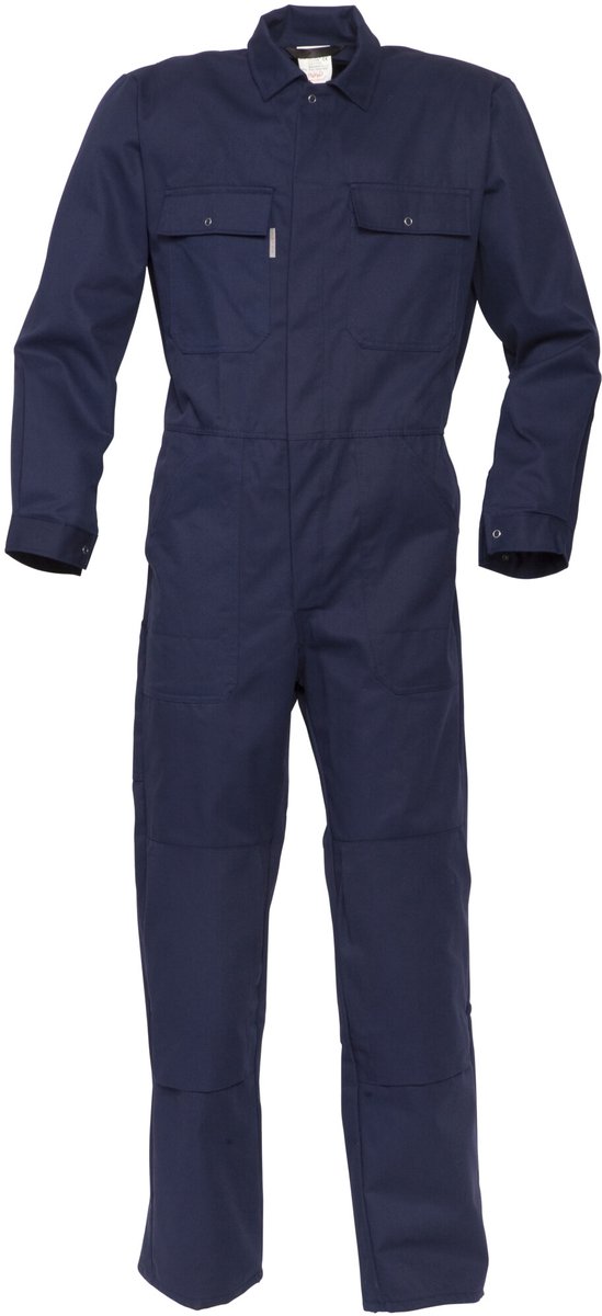 HAVEP Overall drukknoop kniezakken Basic 2412 - Marine - 68