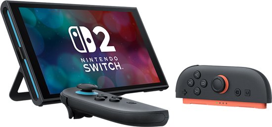 Nintendo Switch 2 - Mario Kart: World Bundel - Zwart
