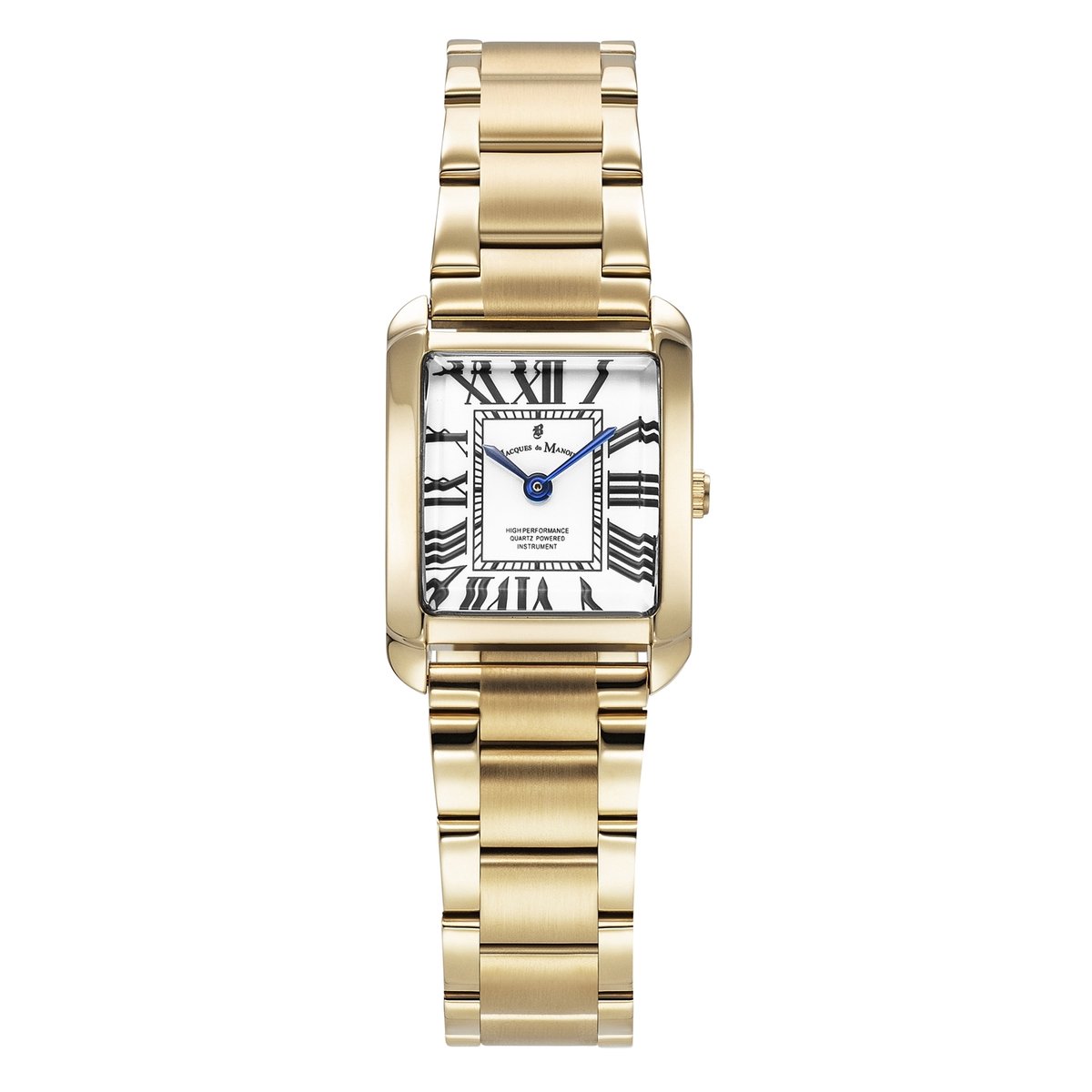 Jacques du Manoir - Emily - JWL04402 - Dames - Horloge - Ø22x19