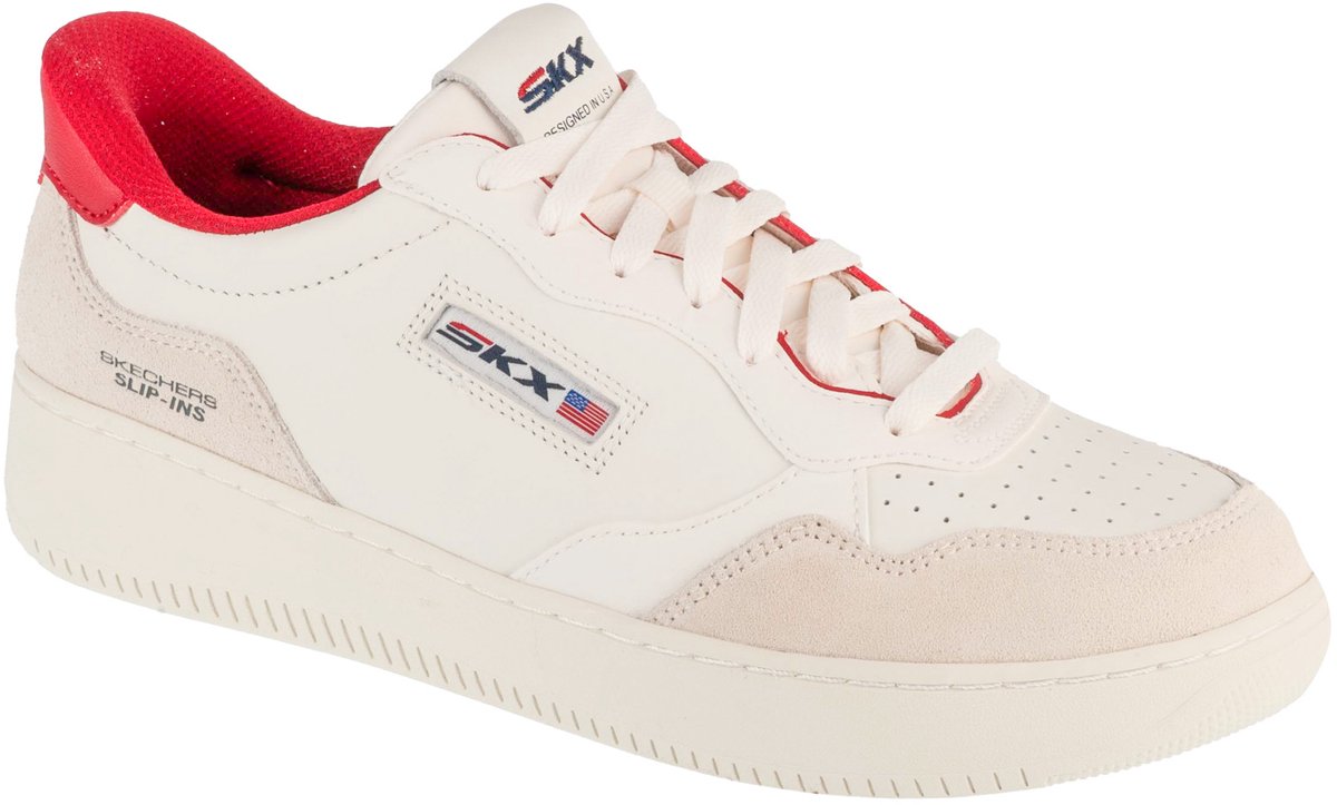 Skechers Sport Court 2.0 - Konor, Mannen, Wit, Sneakers, maat: 47,5