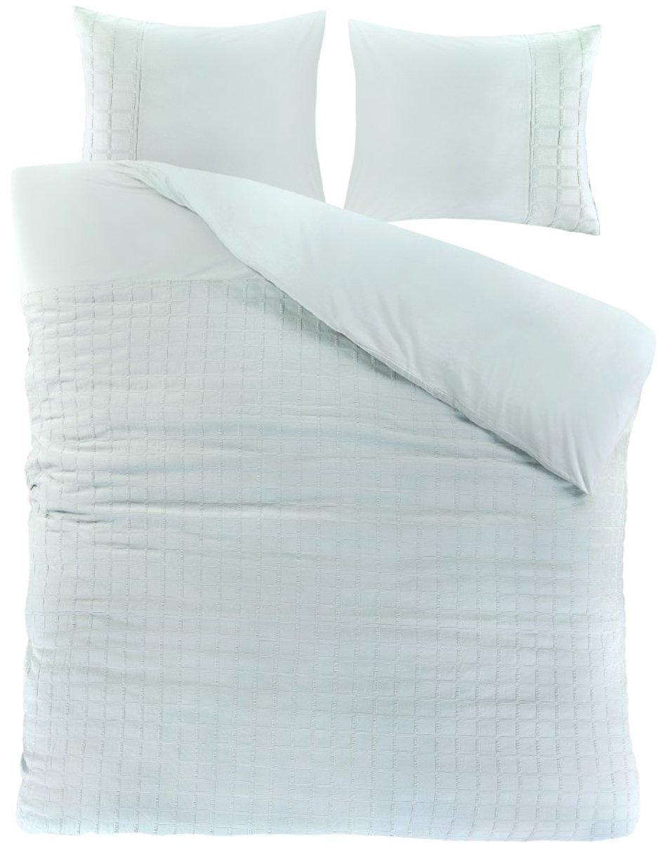 Papillon Hudson Dekbedovertrek - Tweepersoons - 200x200/220 cm - Lichtgroen