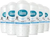 Bol.com Odorex Invisible Care Anti-Transpirant Deodorant Roller - 6x 50ml - Voordeelverpakking aanbieding