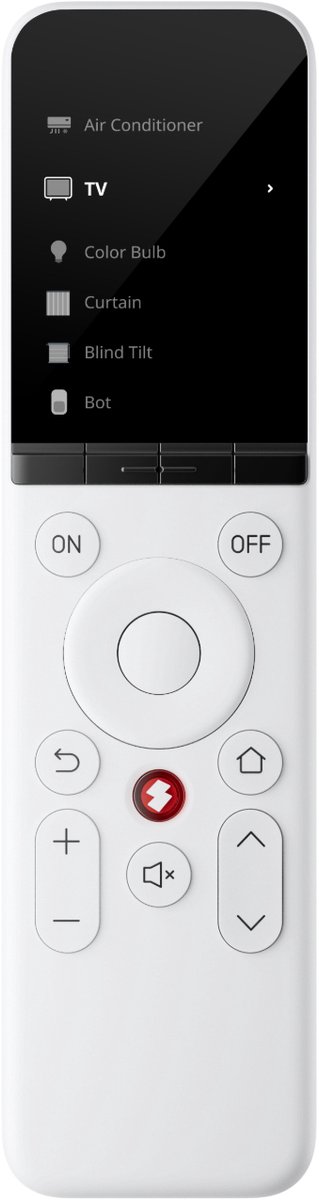SwitchBot Universal Remote afstandsbediening IR Draadloos Universeel Drukknopen