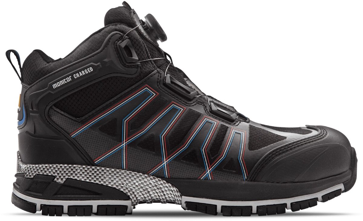 Monitor Charged BOA Monitex Werkschoenen - Hoog model - S3 - Maat 45