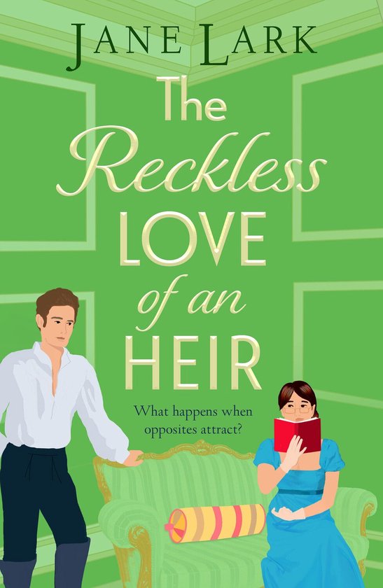 The Marlow Family Secrets 4 - The Reckless Love of an Heir - cover
