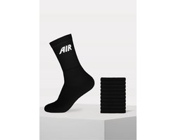 air sokken 10 pak zwart 43-46