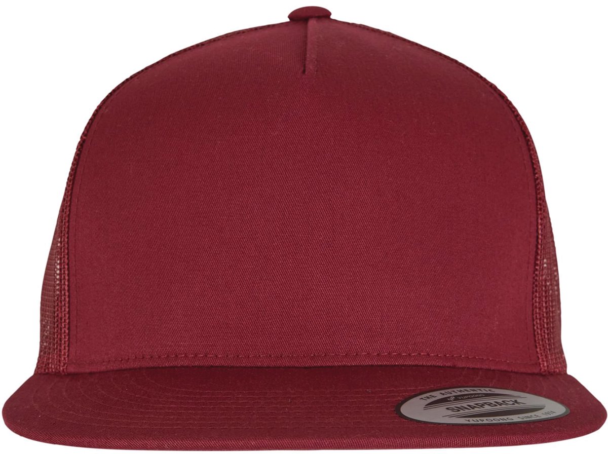 Flexfit - Classic Trucker pet - Rood