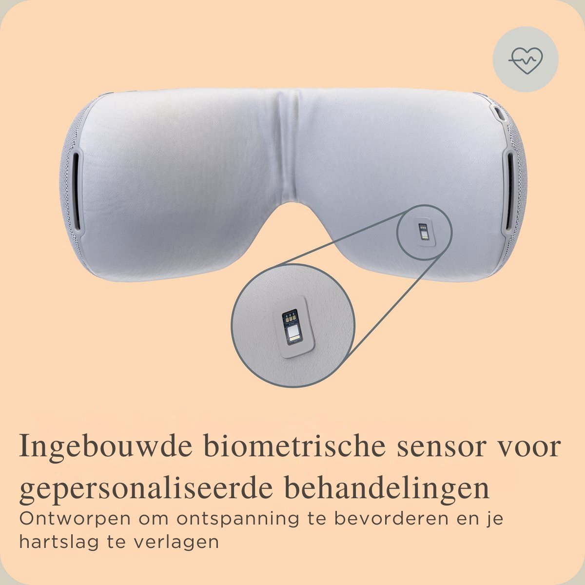 Therabody SmartGoggles - Massageapparaat - Oogmassage - afbeelding 2