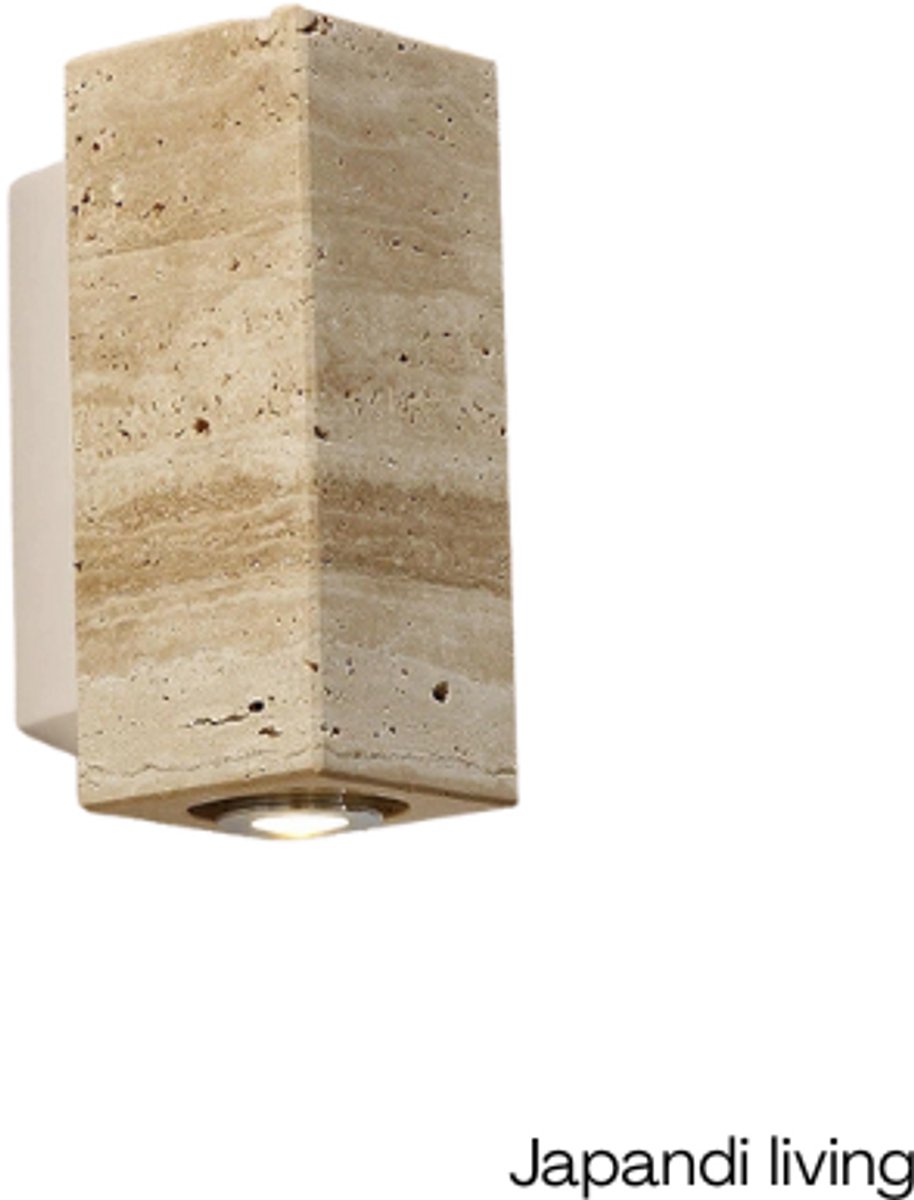 Japandi Living - Wandlamp - Wandlampen - Buiten/Binnen - Slaapkamer - Interieur - Wabi Sabi - Japandi - Minimalistisch - Wit