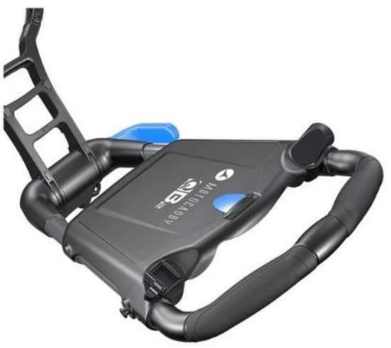 Motocaddy QB2 3 Wiel Golftrolley Zwart Lime van Motocaddy — afbeelding 5