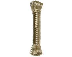 Benson Waslijn incl. 13 knijpers - elastisch van 190 tot 330 cm - met haken