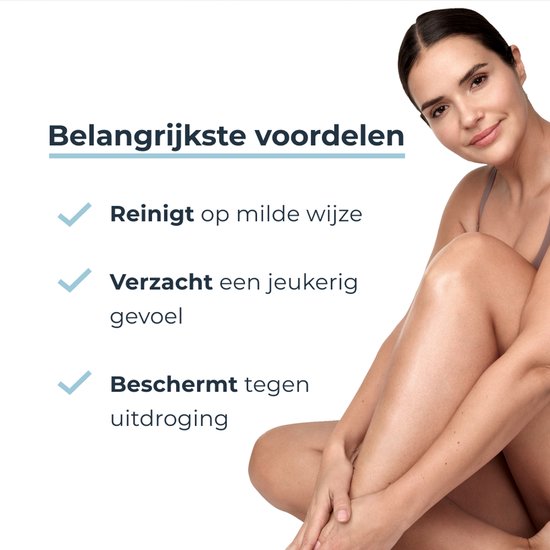Eucerin AtopiControl Bad- en Doucheolie - Shower Oil - Droge Huid - Geschikt voor Eczeem - 400 ml