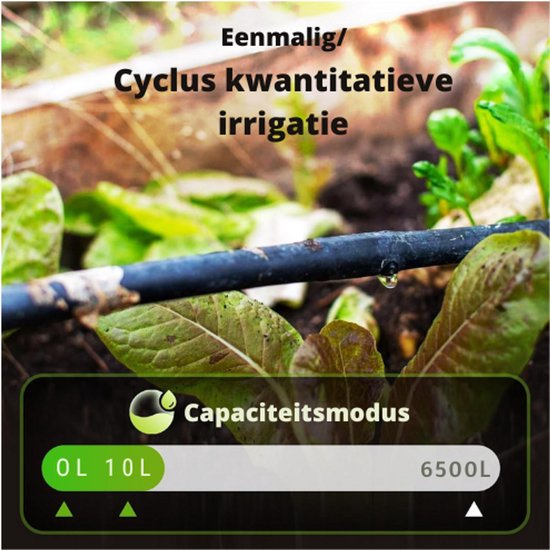 DEWENWILS Irrigatiecomputer, 3 uitgangen, 4 irrigatieprogramma's voor elke zone, tuinirrigatieklok, automatische irrigatietimer met regenvertraagde/handmatige/automatische modus