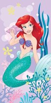 Bol.com Disney De Kleine Zeemeermin Strandlaken Ariel - 70 x 140 cm - Katoen aanbieding