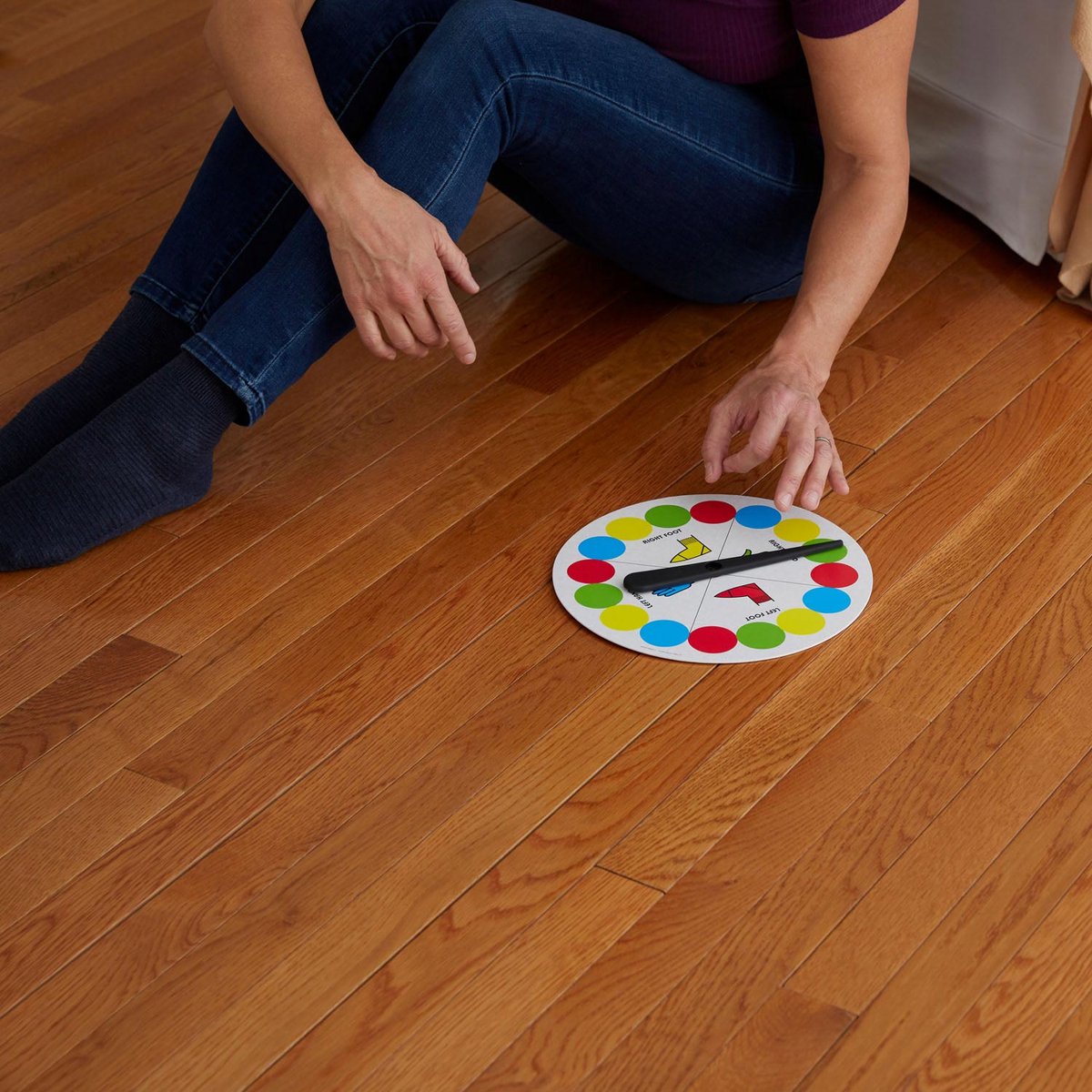 Twister - Partyspel - Gezelschapsspel - Hasbro Gaming Classic — afbeelding 5