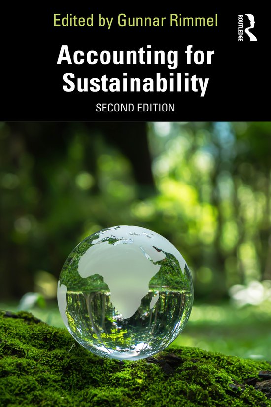 Accounting for Sustainability - cover