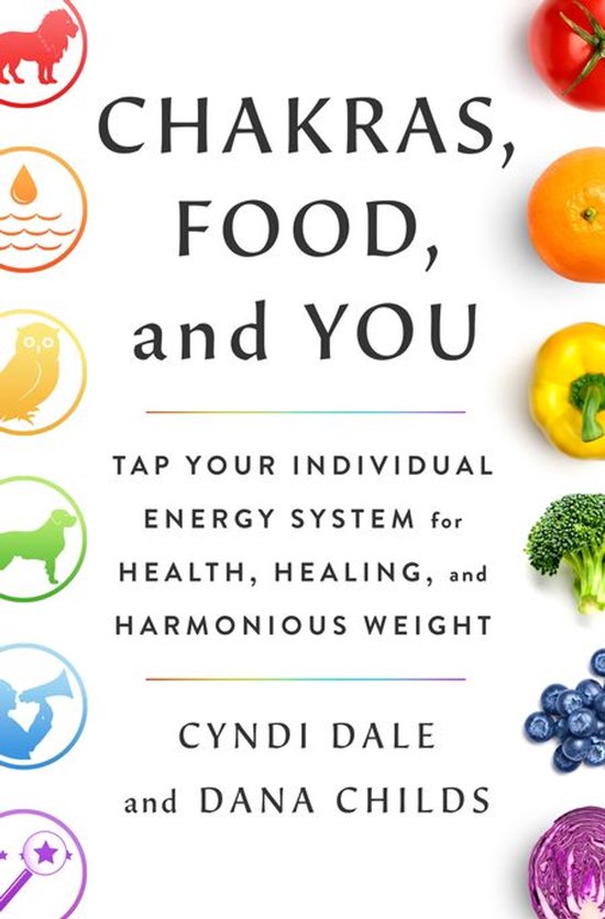 Chakras, Food, and You - cover