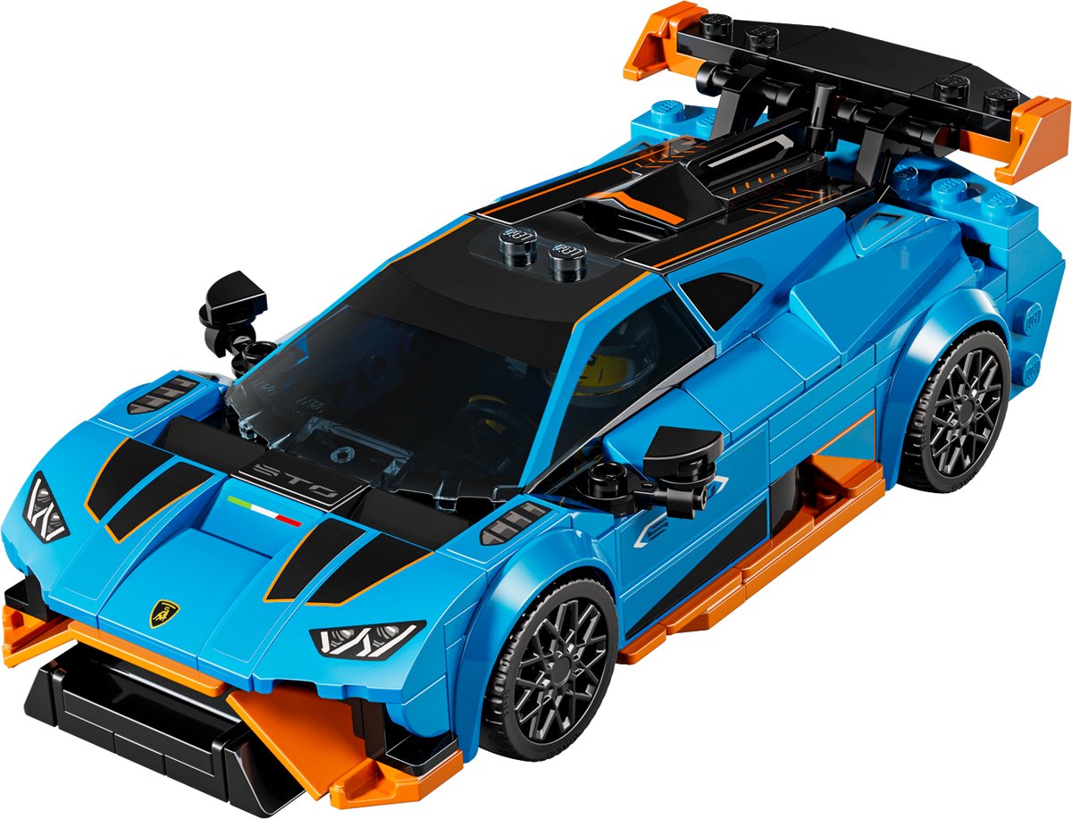 LEGO® Speed Champions Lamborghini Revuelto en Huracán STO - 77238 — afbeelding 25