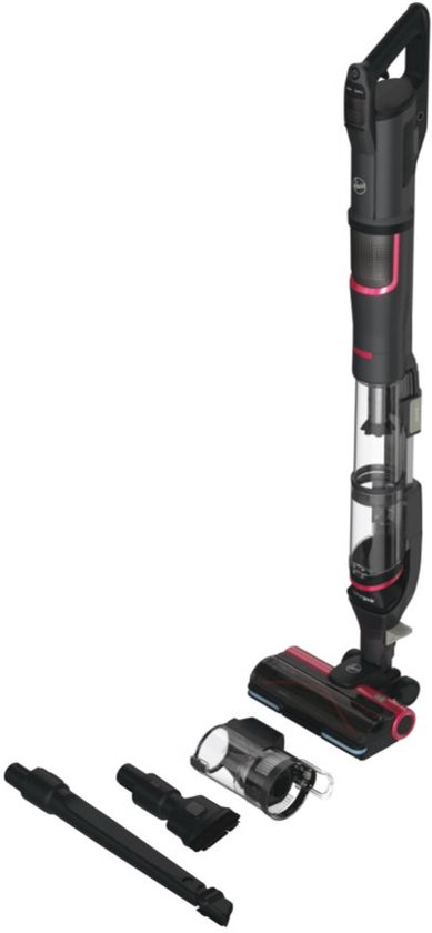 Hoover HFX10H 011 Draadloze Stofzuiger Titanium 2-in-1 - Hoover - €289,00