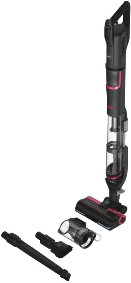 Hoover HFX10H 011 Draadloze Stofzuiger Titanium 2-in-1