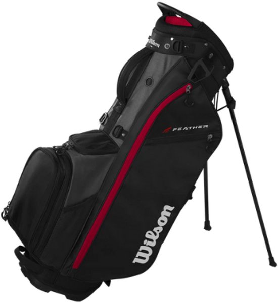 Sac trépied Wilson Staff Feather Zwart/Rouge