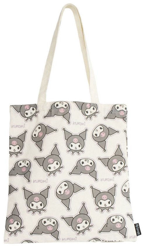HELLO KITTY - Kuromi - Totebag - Sac 36x40cm