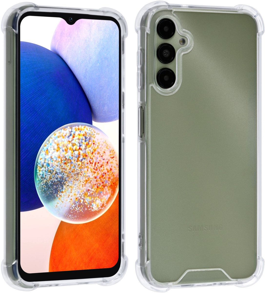 UNIQ Accessory Samsung Galaxy A14 5G TPU Backcover - Transparant - Antishock