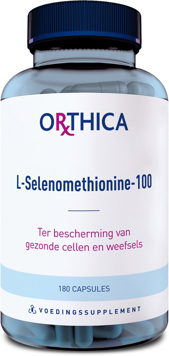 Goedkoopste Orthica L-Selenomethionine-100 - Selenium - 180 capsules