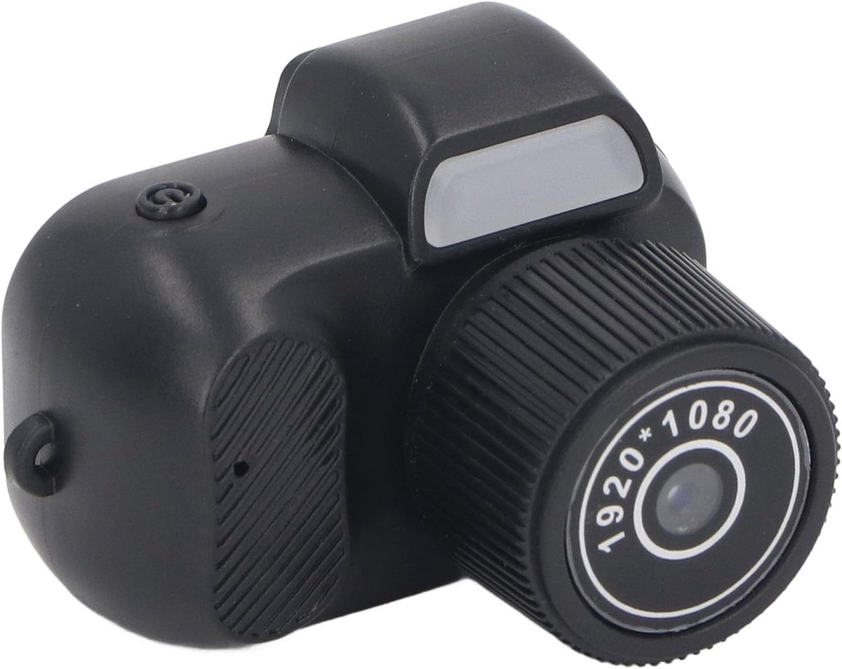 Compacte 2MP Mini-duimcamera met 1080P Videokwaliteit en Polsband voor Reisfotografie