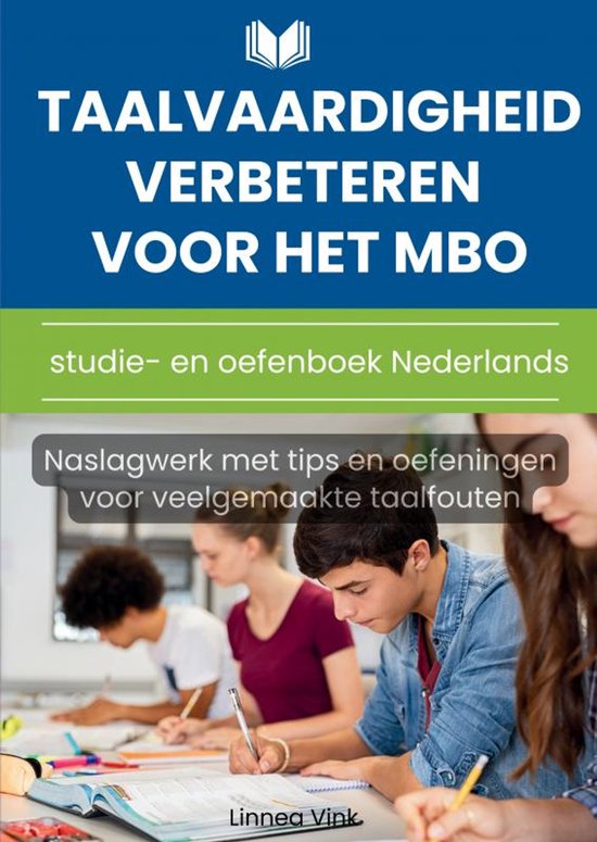 Taalvaardigheid verbeteren voor het mbo: studie- en oefenboe ... - cover