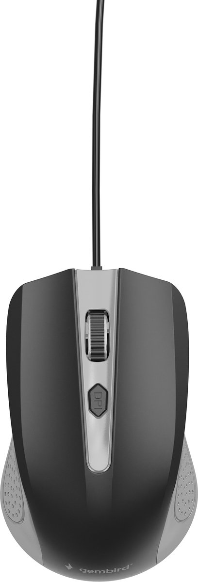 Gembird Gmb Muis Bedraad Zwart 4b-01