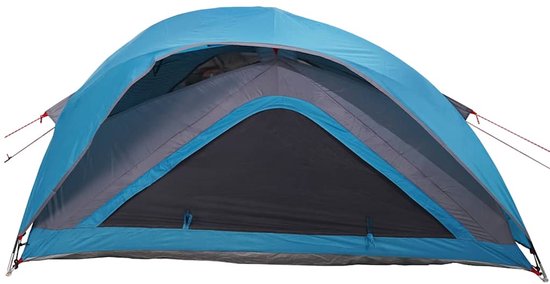 vidaXL - Tent - 1-persoons - waterdicht - blauw van Vidaxl — afbeelding 5