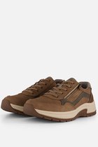 Rieker Terra Sneakers bruin Leer - Maat 42