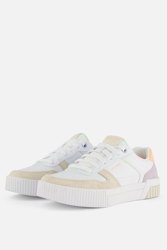 "Skechers Jade-Stylish Type Baskets pour femmes pour femme - Wit; Multicolore - Taille 39"