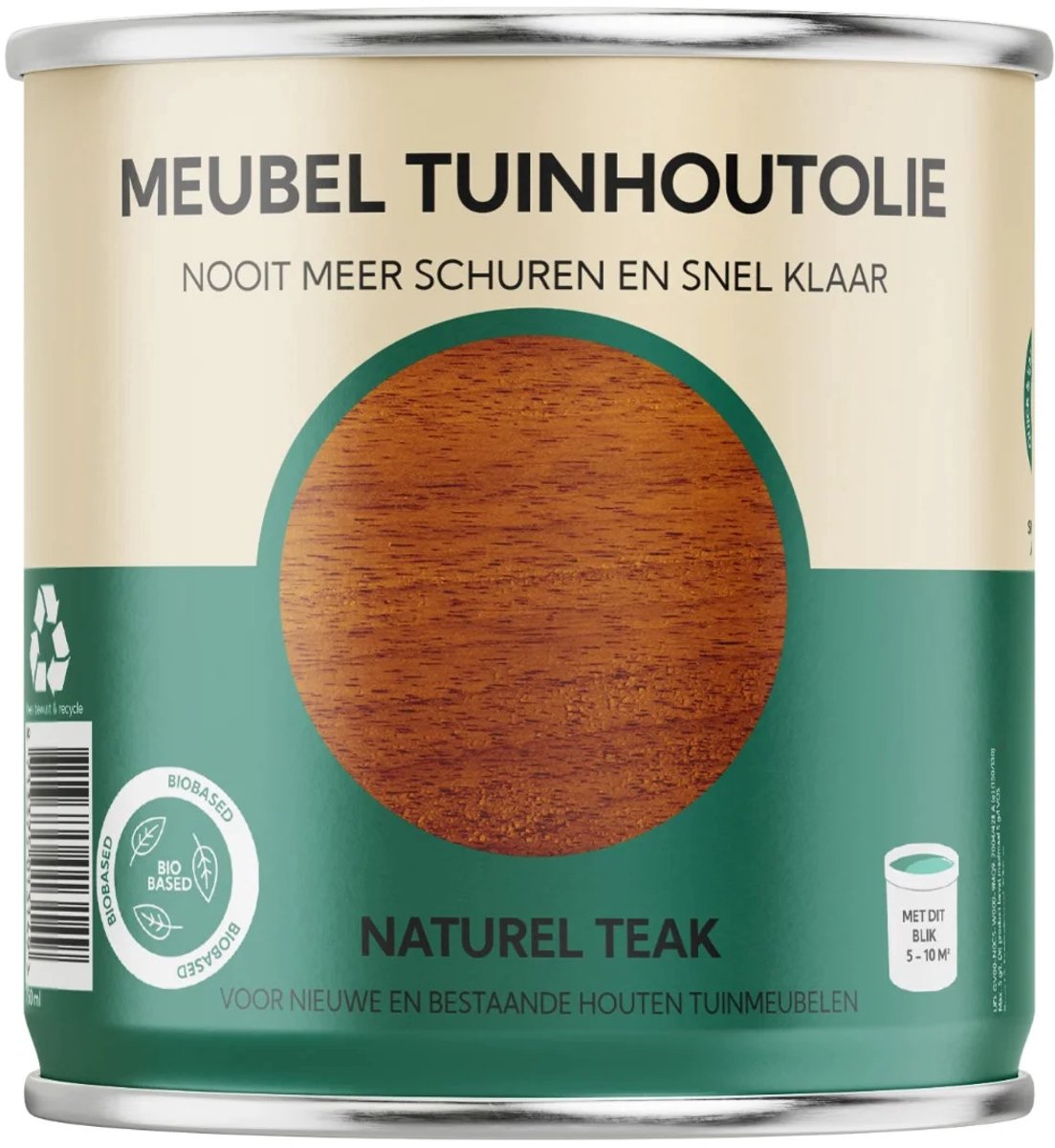 Meubel Tuinhout Olie - Naturel Teak