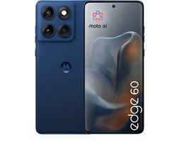 Wind Tre Motorola edge 60 16,9 cm (6.67") Dual SIM Android 15 5G USB Type-C 8 GB 256 GB 5200 mAh Blauw