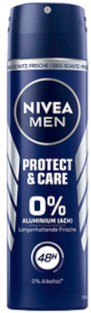 Nivea - Deodorant - Spray - Protect & Care - 150ml