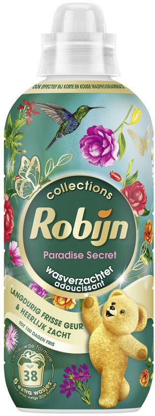 Robijn Intense Wasverzachter Paradise Secret 38 Wasbeurten - 765 ml