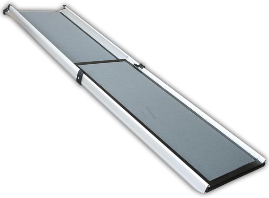 Bol Ramp 1.8 m Foldable Aluminium Ramp for Animals - Dog Ramp for Car Entry | bol