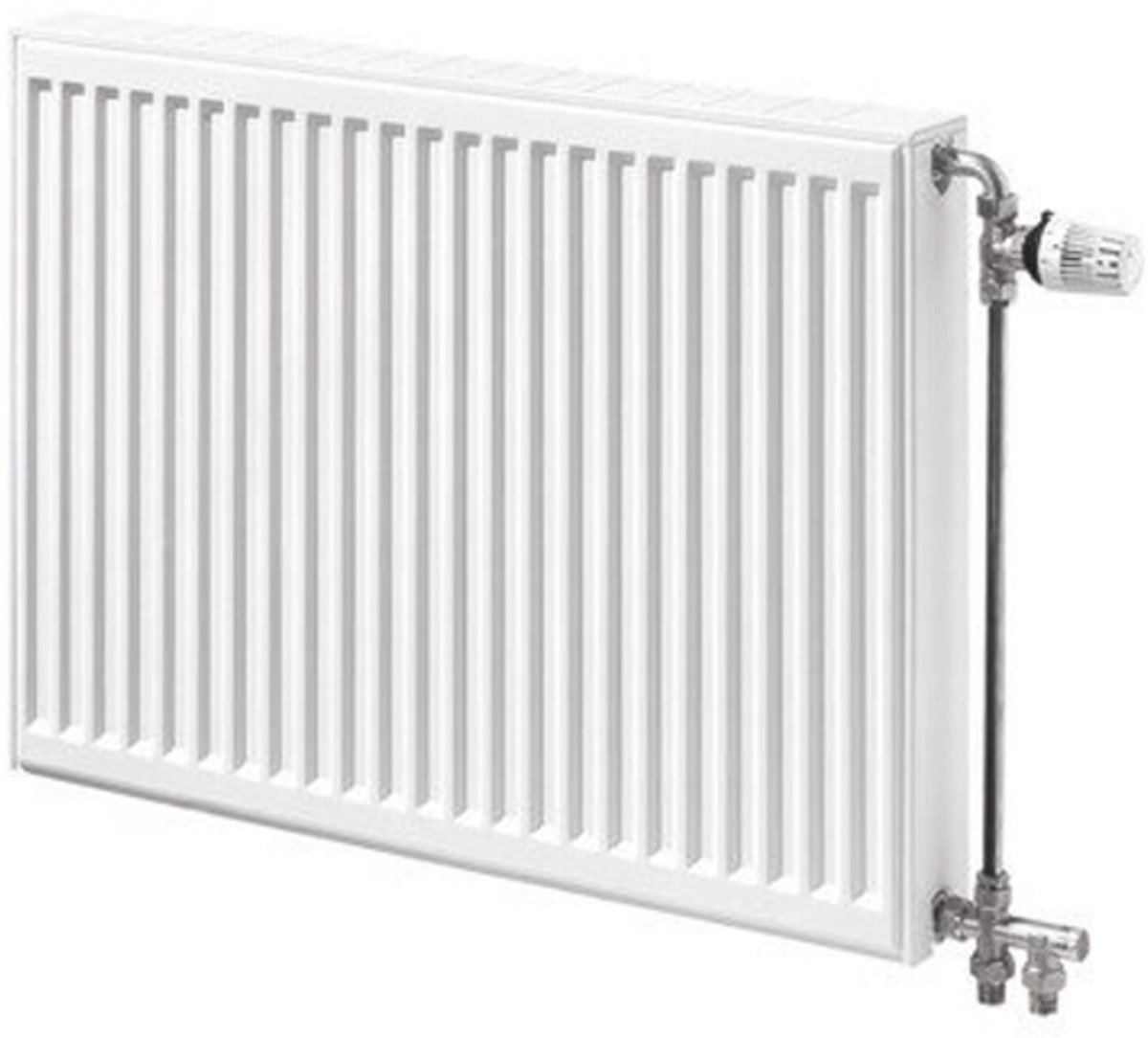 Henrad Compact All In type 33 horizontale paneelradiator H300 x L1200 1619W wit