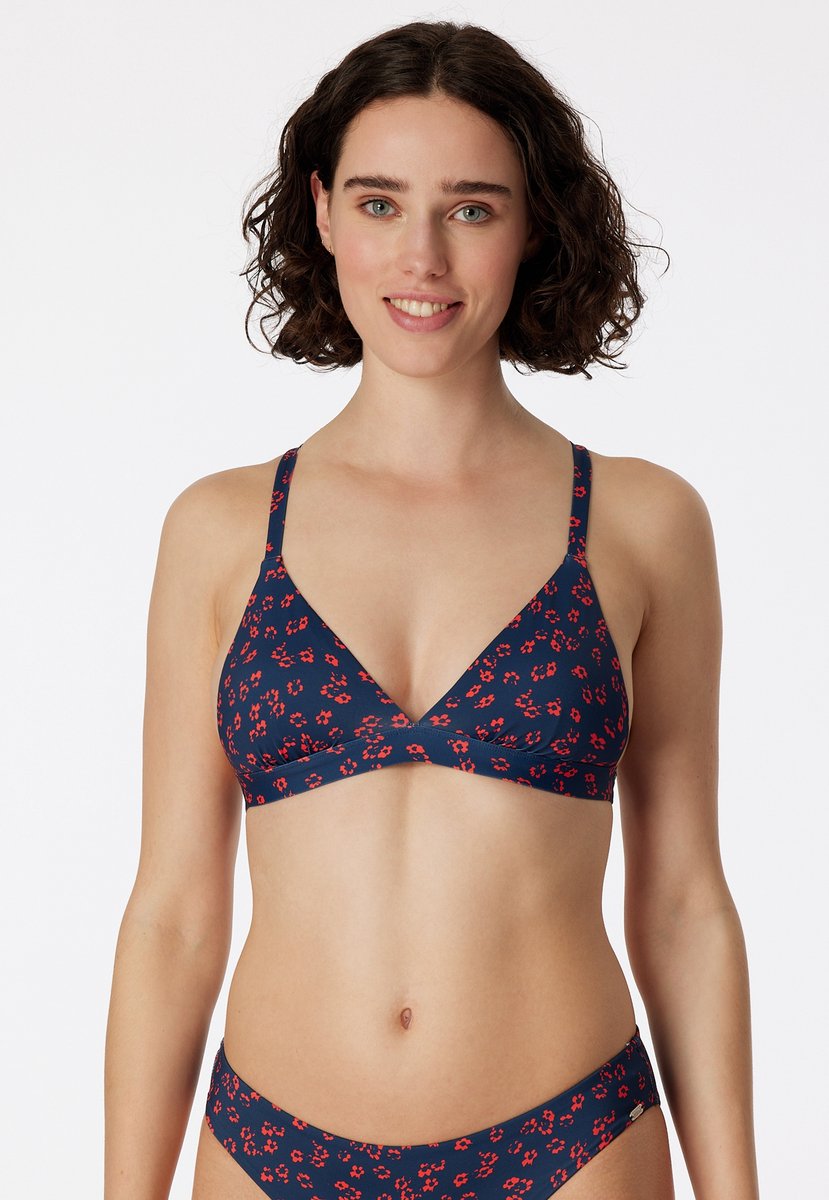 Schiesser - Bad Triangel-BH - Dames - Bikinis