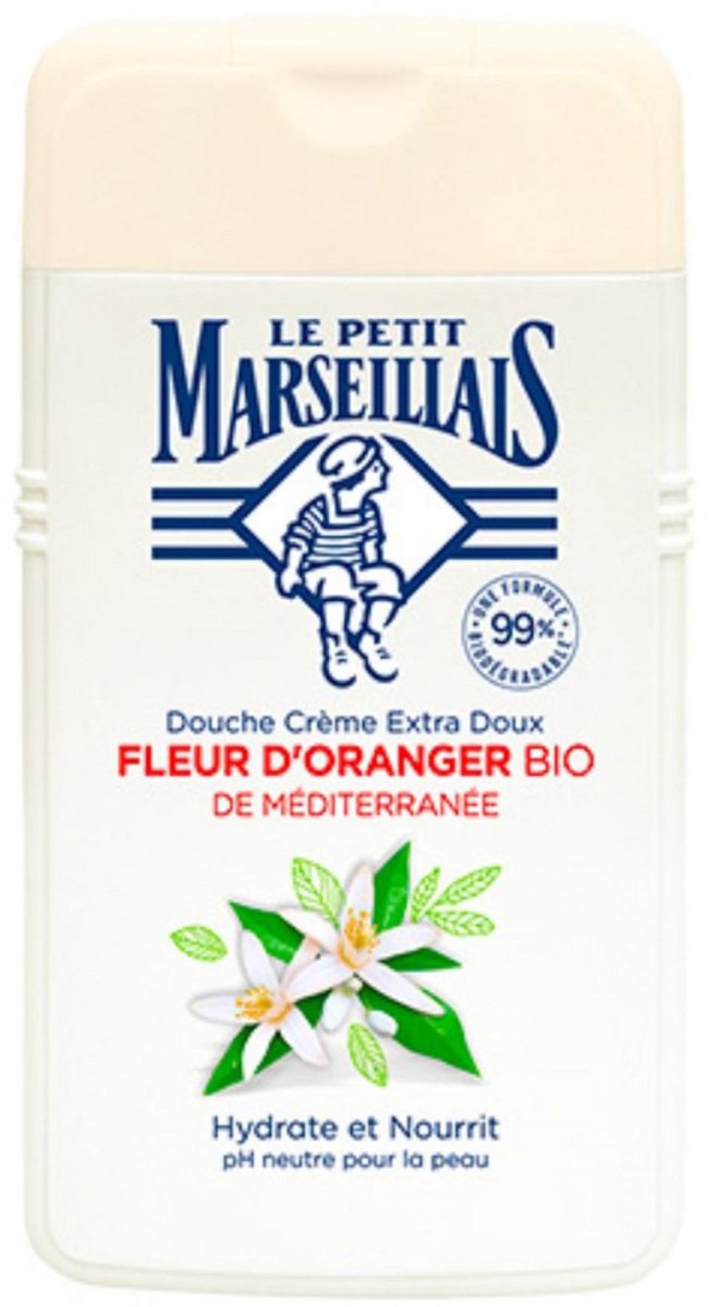 Goedkoopste Le Petit Marseillais - Douchecrème - Oranjebloesem - Hydraterend - 250ml