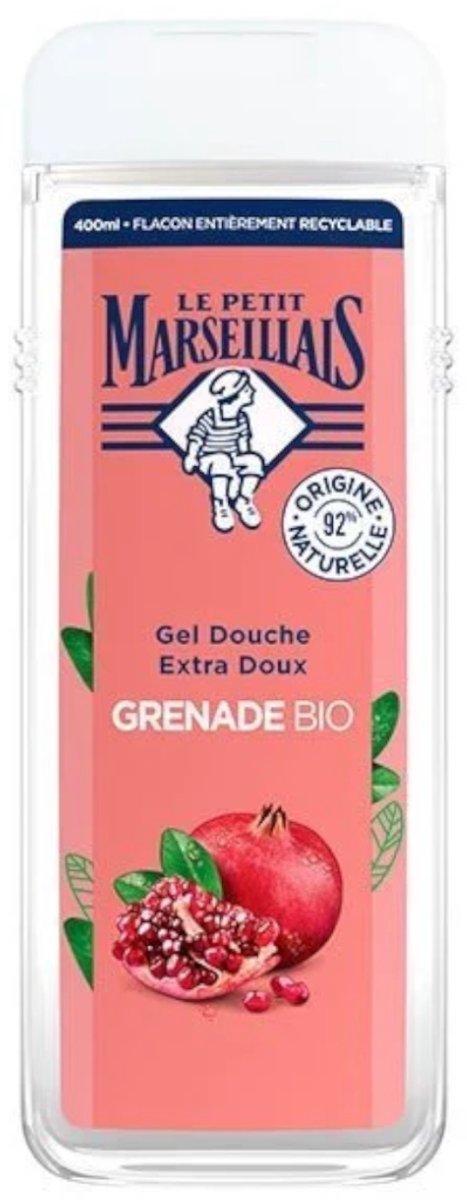Goedkoopste Le Petit Marseillais - GRENADO BIO - Douchegel - 400ml