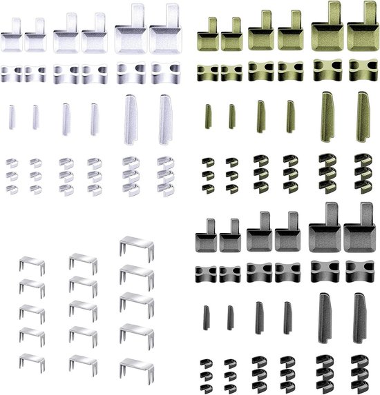 Rits reparatieset voor 85 stuks, vervangingsset met schuifregelaar, ritssluiting, ritssluiting, ritssluiting, reparatieset voor jassen, tassen, bagage (#3/5/8 Rits reparatieset voor 85 stuks, vervangingsset met schuifregelaar, ritssluiting, ritssluiting, ritssluiting, reparatieset voor jassen, tassen, bagage (#3/5/8