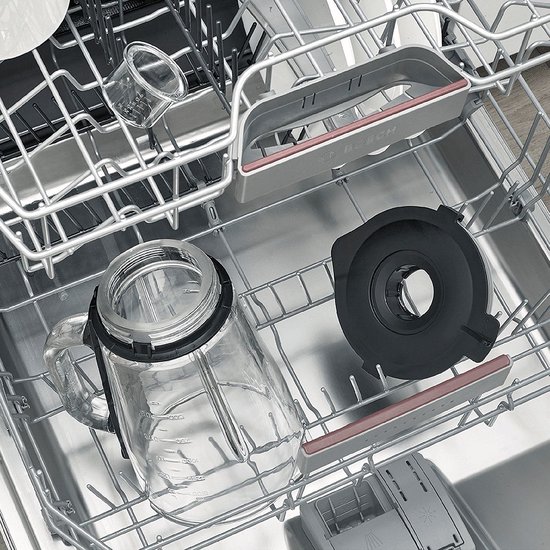 Severin ZB 5593 - Standmixer opzetstuk - Zwart van Severin — afbeelding 5