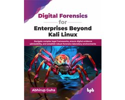 Omslag van Digital Forensics for Enterprises Beyond Kali Linux