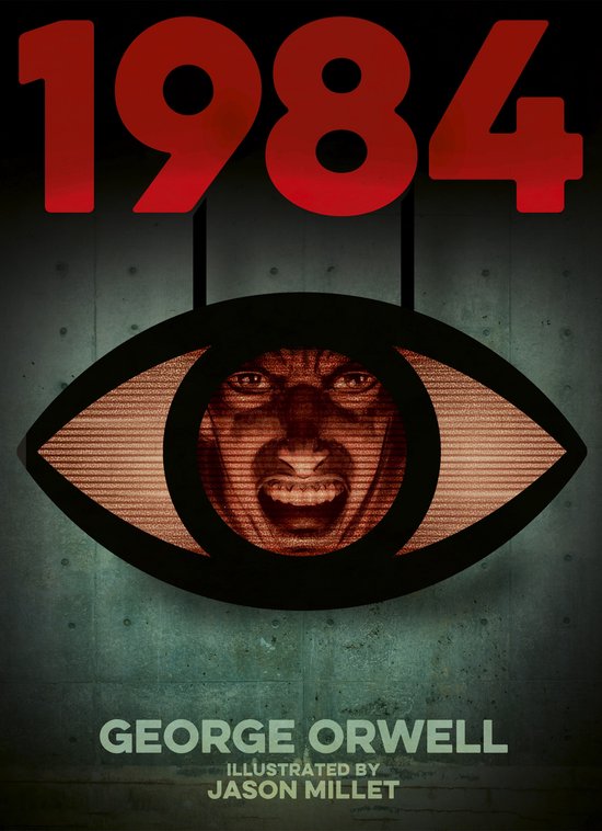 Arcturus Illustrated Classics- 1984 (Nineteen Eighty-Four) - cover