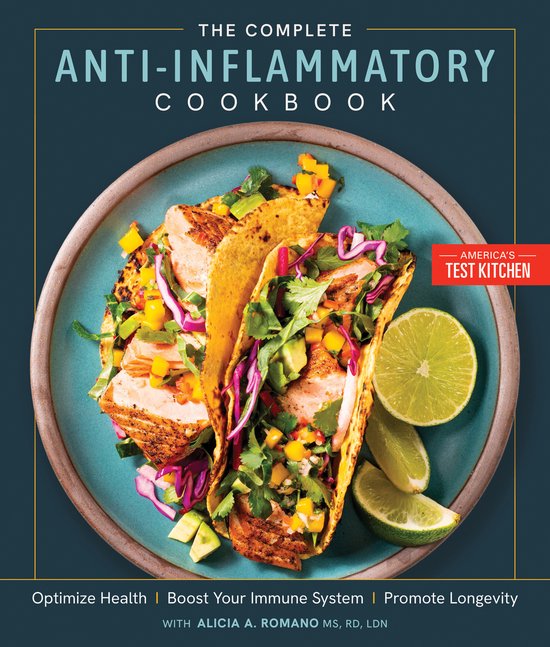 The Complete Anti-Inflammatory Cookbook - cover