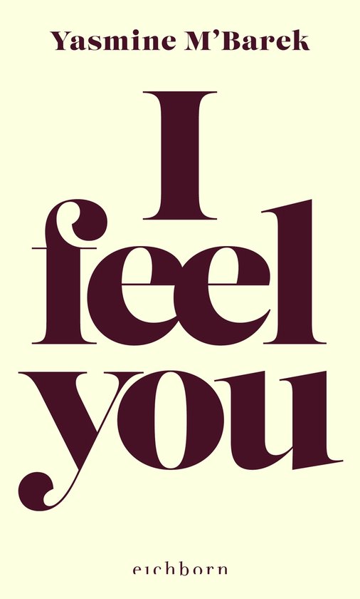 I feel you - cover