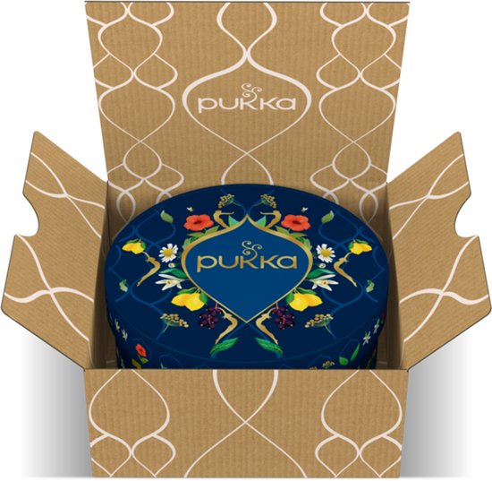 Pukka Tea Luxury Selection Box Giftset - 90 Theezakjes - Biologische Kruidenthee - 6 x 15 Zakjes - Giftset - Theedoos - Thee Geschenkdoos